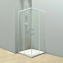 Душевой уголок Veconi Rovigo RV-47 80x80