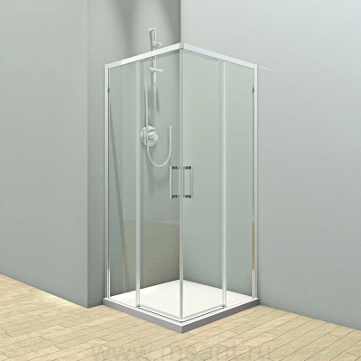 Душевой уголок Veconi Rovigo RV-47 80x80