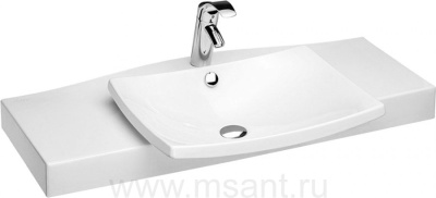 Раковина Jacob Delafon Escale E1280 100 см