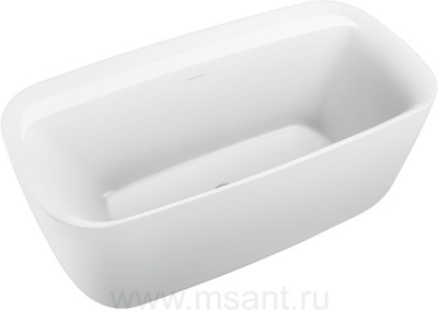 Акриловая ванна Aquanet Family Fine 170x78 95778 Gloss Finish