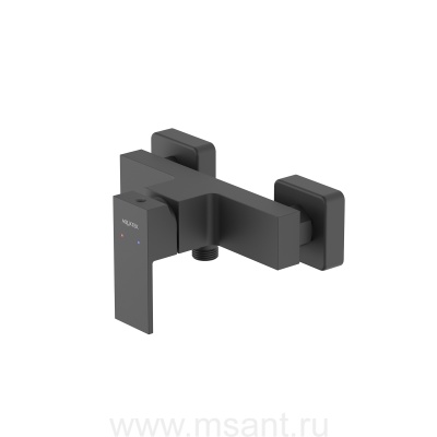 Смеситель для душа AQUATEK, матовый черный AQ1660MB ЛИБРА