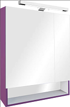 Зеркало-шкаф Roca Gap 70 фиолетовый