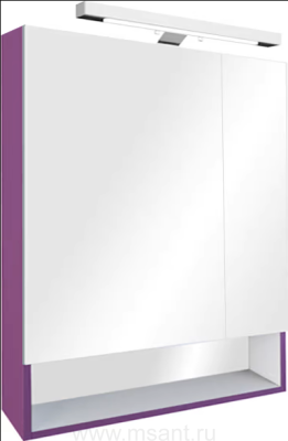 Зеркало-шкаф Roca Gap 70 фиолетовый