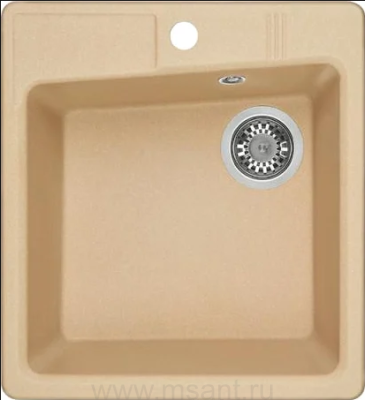 Мойка кухонная AQUATON Парма латте