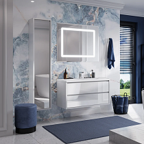 Мебель для ванной AQUATON Римини 100 белая