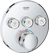 Термостатический смеситель Grohe Grohtherm SmartControl 29121000 для душа