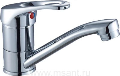 Смеситель Rossinka B B35-22 для кухонной мойки