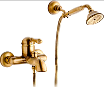 Смеситель Nicolazzi Classica Lusso 3401BZ75 для ванны и душа, бронза