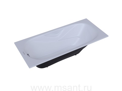 Ванна чугунная эмалированная AQUATEK AQ8080FH-00 ГАММА 1800x800 мм в комплекте с 4-мя ножками без ручек