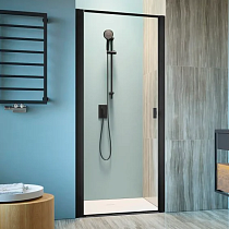 Душевая дверь в нишу Radaway Nes Black DWJ I Frame 80 L