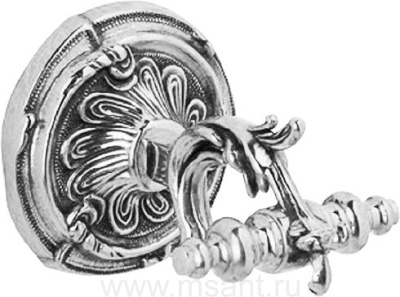 Крючок Art&Max Barocco AM-1784-Cr