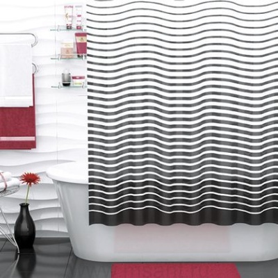 Штора для ванной Wasserkraft Donau SC-24101