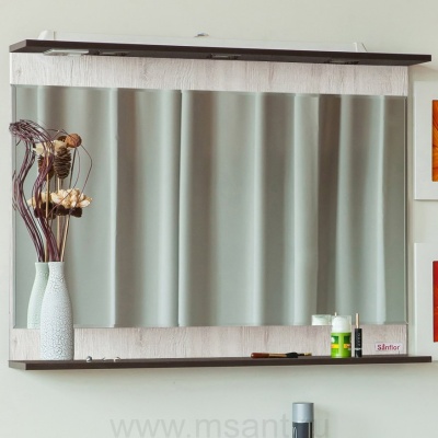 Зеркало Sanflor Толедо 105 (В/О)