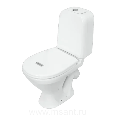 Унитаз-компакт Sanita Самарский Комфорт Белый S1