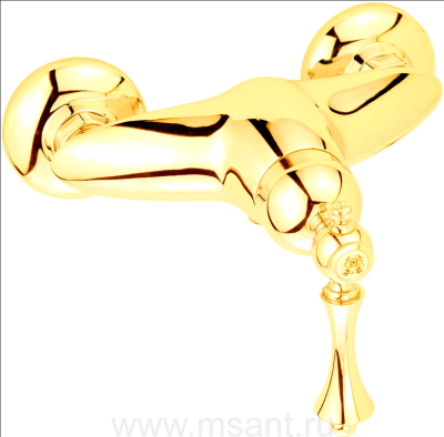 Смеситель Migliore Bomond 30652 для душа, золото