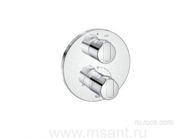 Смеситель Roca T-1000 для душа, термостатический, 5A2E09C00
