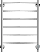 Полотенцесушитель электрический Terminus Классик П6 450x650 хром