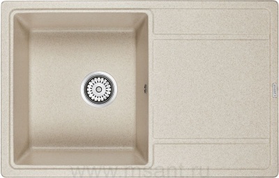 Мойка кухонная Paulmark Flugen PM217850-BE бежевый