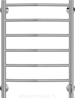 Полотенцесушитель электрический Terminus Классик П6 450x650 хром