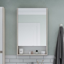 Зеркало-шкаф AQUATON Сканди 55 дуб верона