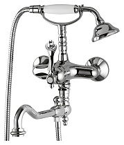 Смеситель Cezares Margot MARGOT-VDFM2-01-M для ванны с душем