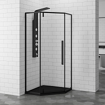 Душевой уголок RGW SV-81-B 100х100