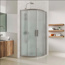 Душевой уголок Kubele DE018RG-MAT-MT-100х100х200