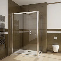 Душевой уголок Radaway Premium Plus DWJ+S 130x75 прозрачное стекло