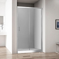 Душевая дверь в нишу Aquanet Alfa NAA6121 1600х2000 стекло прозрачное, профиль хром