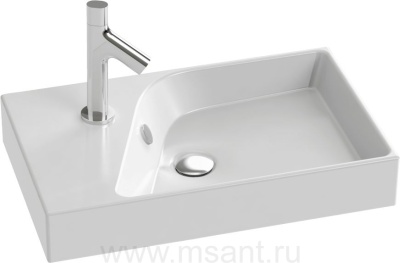 Раковина Jacob Delafon Rythmik EXR112-00 60 см