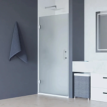 Душевая дверь в нишу RGW Hotel HO-011 900х1950 профиль хром, стекло матовое