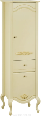 Шкаф-пенал Migliore Impero 26069 R, decape sabbia