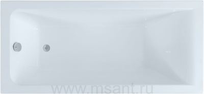Акриловая ванна Aquanet Bright 180x80 (с каркасом)