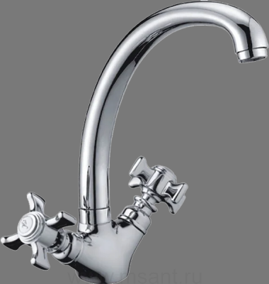 Смеситель для кухни Haiba HB4724