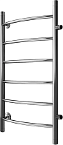 Полотенцесушитель водяной Маргроид Вид 4 04-508050-004 80x50 с боковым подключением