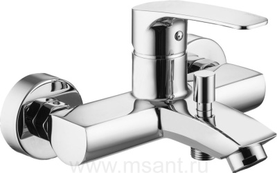 Смеситель Paffoni Lime LM022CR для ванны с душем