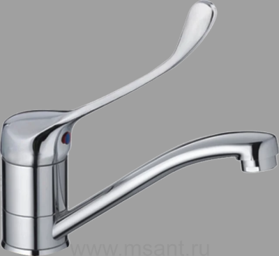 Смеситель для раковины Haiba HB4554-2 для медицинских учреждений