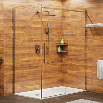 Душевой уголок Wasserkraft Alme 15R10 120x100 см