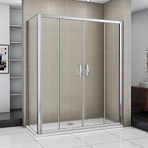 Душевой уголок Good Door Infinity WTW-TD+SP-G-CH 150x80