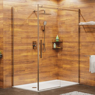 Душевой уголок Wasserkraft Alme 15R10 120x100 см