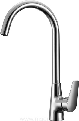 Смеситель Bien Via BE11019103 для кухонной мойки