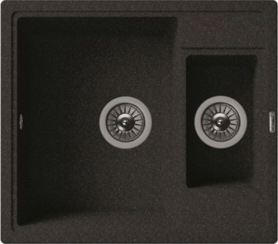 Мойка кухонная Florentina Липси 580К черный