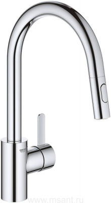 Смеситель Grohe Eurosmart Cosmopolitan 31481001 для кухонной мойки