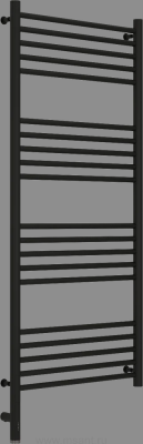 Полотенцесушитель электрический Сунержа Богема 3.0 120х50 черный, L