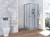 Душевой уголок AQUATON Ritsa 90х90 см, квадратный