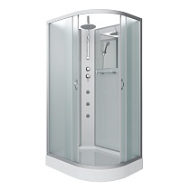 Душевая кабина Niagara Classic NG-3312-14LBKTG (120х80х210) низкий поддон(13см),стекло матовое