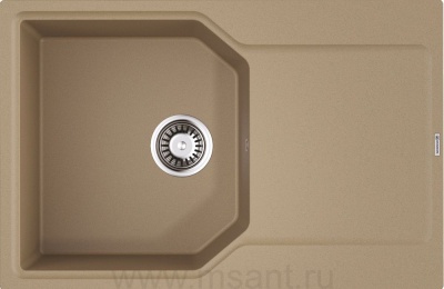 Мойка кухонная Omoikiri Yonaka 78 карамель