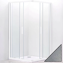 Душевой уголок Cezares Relax A-2-80-P-Bi стекло punto