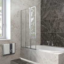 Шторка на ванну Veconi Palau PL-73L 90 см