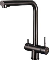 Смеситель Zorg Inox SZR-2020 GRAFIT для кухонной мойки
